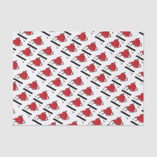 XOXO SEIDENPAPIER (Vorderseite)