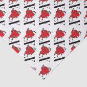 XOXO SEIDENPAPIER (Ausschnitt)