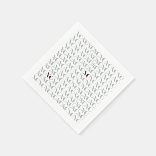 XOXO SERVIETTE (Ecke)