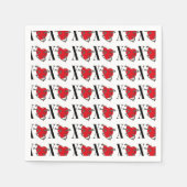 XOXO SERVIETTE (Vorderseite)