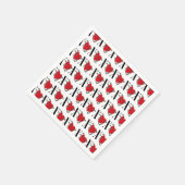XOXO SERVIETTE (Ecke)