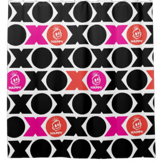 XOXO Shower Curtain Duschvorhang