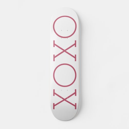 XOXO-Skateboard Skateboard (Vorderseite)