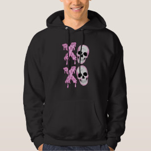 Xoxo Skelett Totenkopf Horror Anti Valentinstag Ic Hoodie