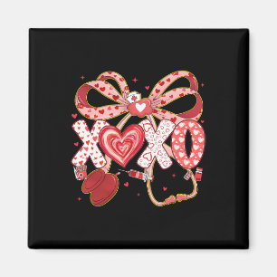 Xoxo Stethoskop Valentinstag Rn Pct Cna Krankensch Magnet
