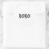 XOXO Sticker (Tasche)