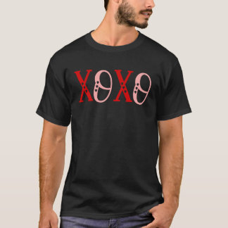 XOXO Sweet Liebe Valentine Herz Romantisches Valen T-Shirt