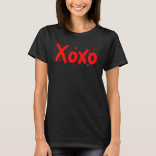 XOXO Sweet Liebe Valentine Herz Romantisches Valen T-Shirt