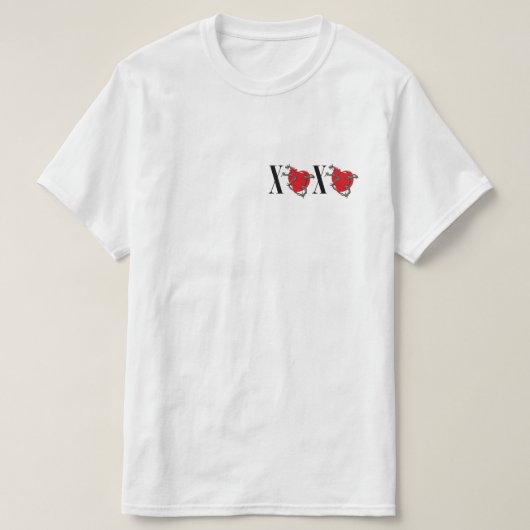 XOXO T-Shirt (Design vorne)