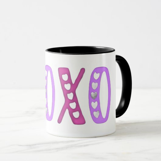 XOXO TASSE (VorderseiteRechts)