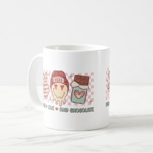 XOXO-Tasse Kaffeetasse (Vorderseite Links)