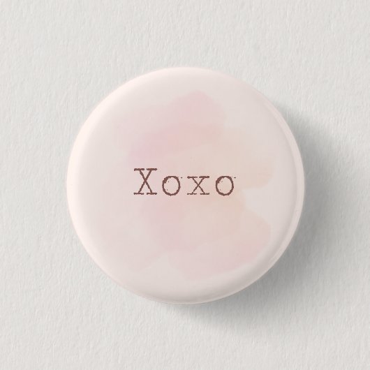 XOXO-Taste Button (Vorderseite)