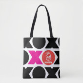 XOXO Tote Tasche (Vorderseite)