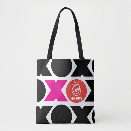 XOXO Tote Tasche (Vorderseite)