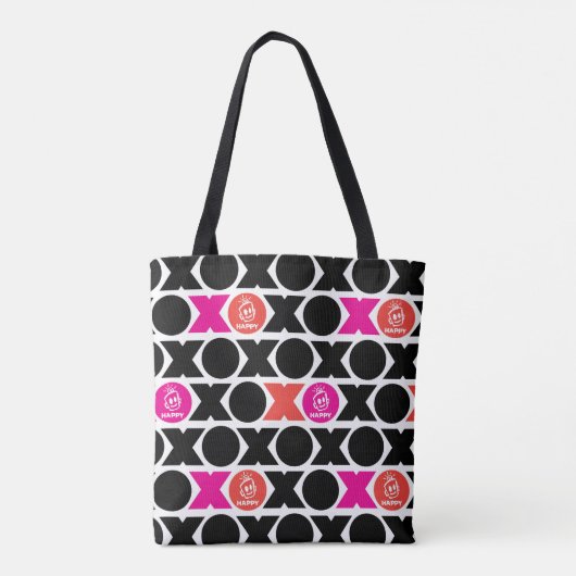 XOXO Tote Tasche (Rückseite)