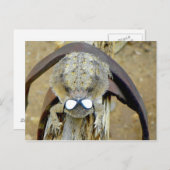 xoxo, Troy... Hi Cherie...LOL... oder ist es O.M.G Postkarte (Vorne/Hinten)