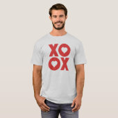 XOXO umarmt und küsst Valentinstag T-Shirt (Vorne ganz)