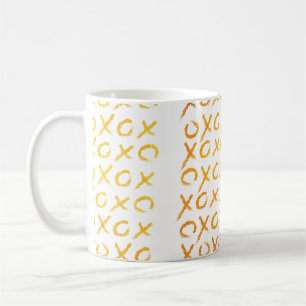 xoxo Umarmungen und Küsse Kaffeetasse