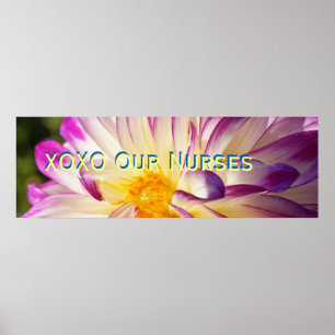 XOXO Unsere Krankenpfleger Kunst Drucke Frohe Kran