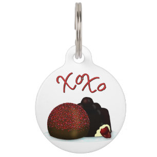 XOXO Valentine Bonbon and Dark Chocolate Haustiermarke