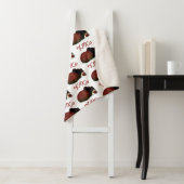 XOXO Valentine Bonbon and Dark Chocolate Sherpadecke (Beispiel)