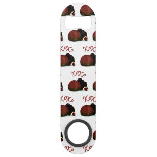 XOXO Valentine Bonbon and Dark Chocolate Speed Flaschenöffner