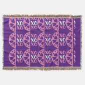 XOXO Valentine Decke (Vorderseite)