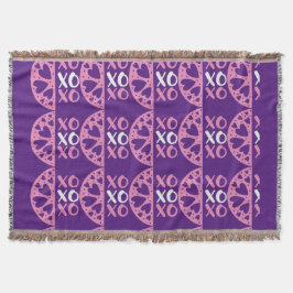 XOXO Valentine Decke
