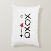 XOXO Valentine Dekokissen (Rückseite(Vertikal))