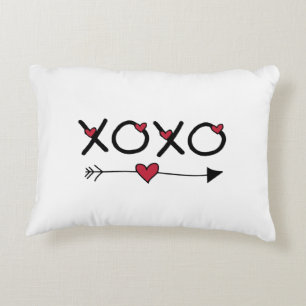XOXO Valentine Dekokissen