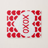 XOXO Valentine Frustration Puzzle (Horizontal)
