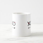 XOXO Valentine Kaffeetasse (Mittel)