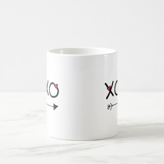 XOXO Valentine Kaffeetasse (Mittel)