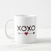 XOXO Valentine Kaffeetasse (Links)
