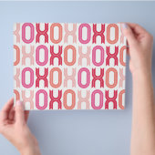 XOXO Valentine Party Decor Craft Paper Set 05 Flyer (Hand)