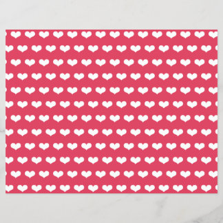 XOXO Valentine Party Decor Craft Paper Set 06 Flyer