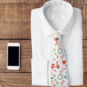 XOXO Valentine Personalizable Krawatte