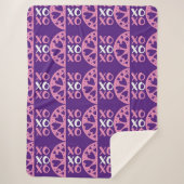 XOXO Valentine Sherpadecke (Vorderseite)