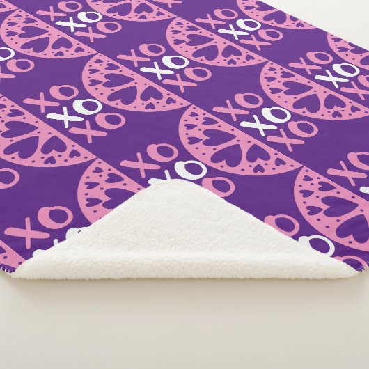 XOXO Valentine Sherpadecke (3/4)