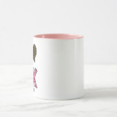 XOXO Valentine Tasse - Hugs Kisses Geschenk für Be (Zentrum)