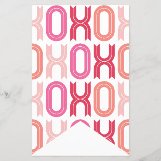 XOXO Valentine's Day Party Dekor Jagd Banner Flyer