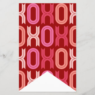 XOXO Valentine's Day Party Dekor Jagd Banner Flyer