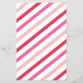 XOXO Valentine's Day Party Menu Decor Set (Rückseite)