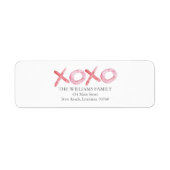 XOXO Valentinstag (Vorne)