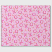 XOXO Valentinstag Geschenkpapier (Flach)