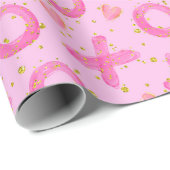 XOXO Valentinstag Geschenkpapier (Rolleneckpunkt)