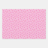 XOXO Valentinstag Geschenkpapier Set (Vorderseite 3)