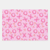 XOXO Valentinstag Geschenkpapier Set (Vorderseite 2)