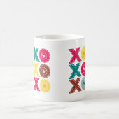 XOXO Valentinstag Kaffeetasse (Mittel)
