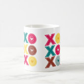 XOXO Valentinstag Kaffeetasse (Mittel)